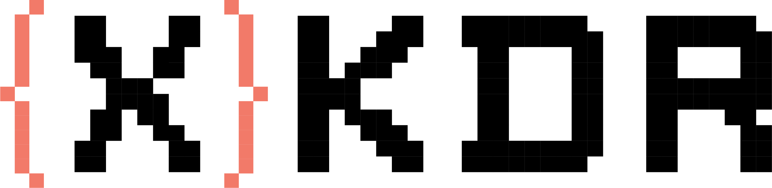 XKDR Logo